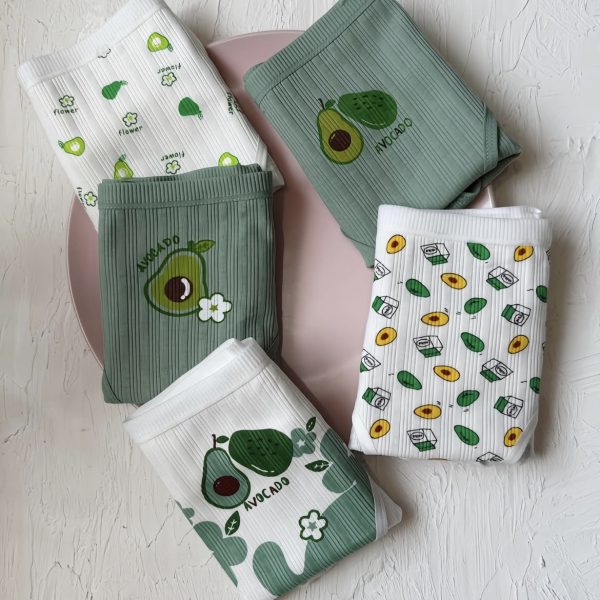 شورت زنانه آووکادو ( پک ۶ تایی)