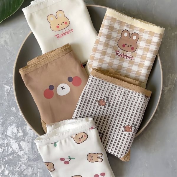 شورت زنانه تی آرا ( پک ۶ تایی).