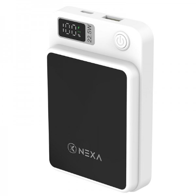 پاوربانک فست شارژ وایرلس نکسا (NEXA) مدل P30 ظرفیت 10000mAh.