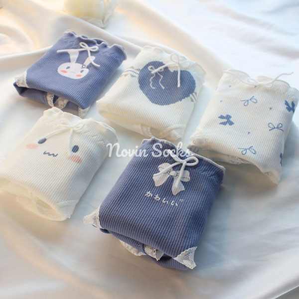 شورت زنانه خرگوش لپ قرمز (پک ۵ تایی)